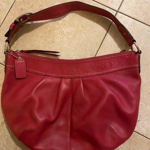 Vintage Coach leather purse